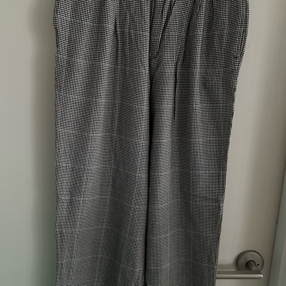 Vintage Ralph Lauren High-waisted Houndstooth Pants